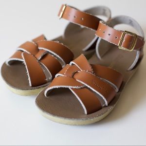 Salt water sandals